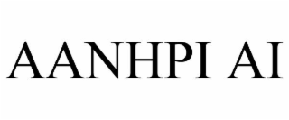 AANHPI AI