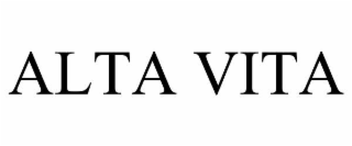 ALTA VITA