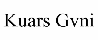 KUARS GVNI