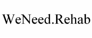 WENEED.REHAB