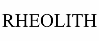 RHEOLITH