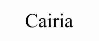 CAIRIA
