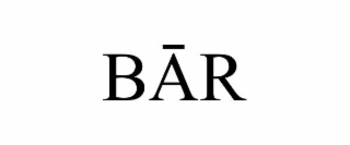 BĀR