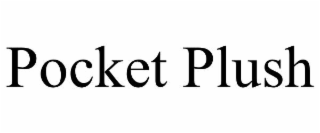 POCKET PLUSH
