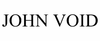 JOHN VOID