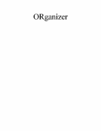 ORGANIZER