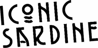 ICONIC SARDINE