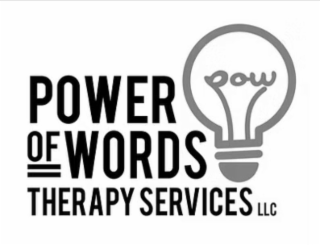 POWER OEWORDS THERAPY SERVICES LLC DO