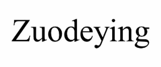 ZUODEYING trademark