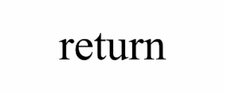 RETURN trademark