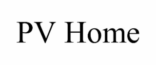 PV HOME