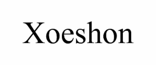 XOESHON trademark