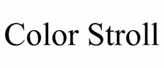 COLOR STROLL