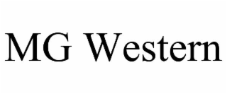MG WESTERN