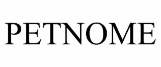 PETNOME