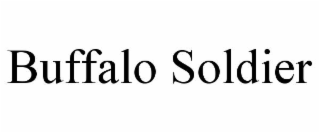 BUFFALO SOLDIER trademark