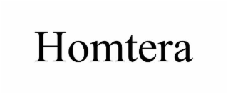 HOMTERA trademark