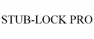 STUB-LOCK PRO trademark