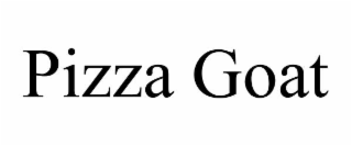 PIZZA GOAT