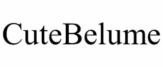 CUTEBELUME