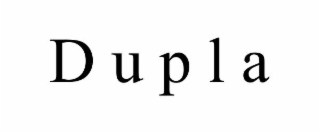 D U P L A trademark