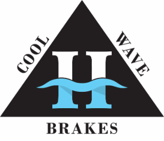 COOL WAVE BRAKES, H trademark