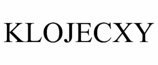 KLOJECXY