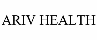 ARIV HEALTH