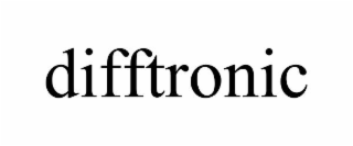 DIFFTRONIC