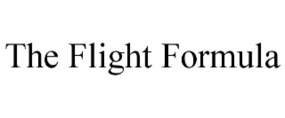 THE FLIGHT FORMULA