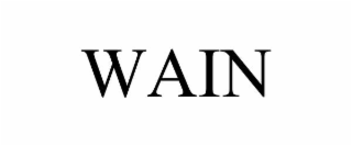 WAIN