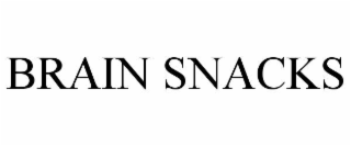 BRAIN SNACKS
