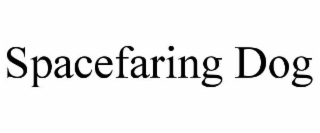 SPACEFARING DOG trademark