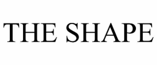 THE SHAPE trademark