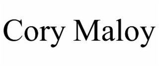 CORY MALOY