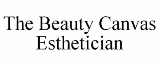 THE BEAUTY CANVAS ESTHETICIAN