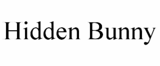 HIDDEN BUNNY