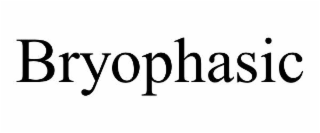 BRYOPHASIC