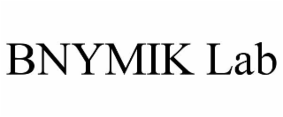 BNYMIK LAB
