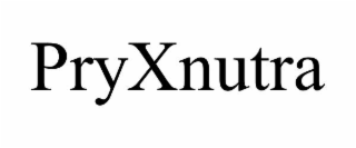 PRYXNUTRA