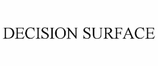 DECISION SURFACE trademark