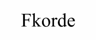 FKORDE trademark