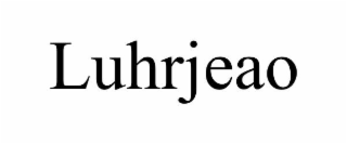 LUHRJEAO trademark