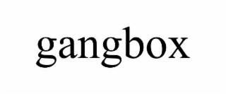 GANGBOX trademark