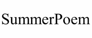 SUMMERPOEM