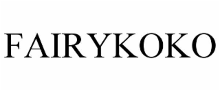 FAIRYKOKO trademark
