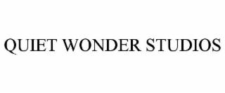 QUIET WONDER STUDIOS trademark
