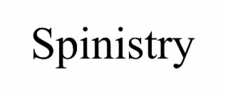 SPINISTRY trademark