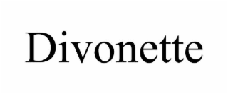 DIVONETTE trademark