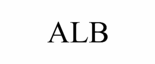 ALB trademark